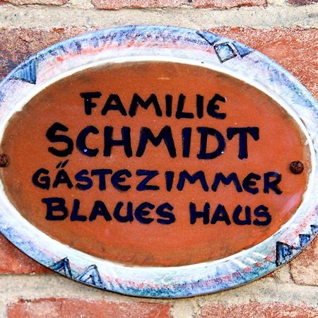 Blaues Haus Apartman Glückstadt Kültér fotó