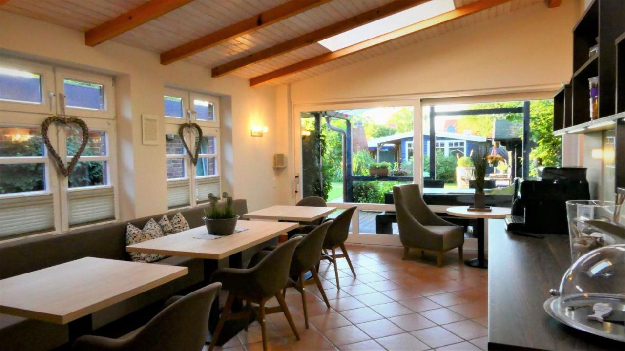 Blaues Haus Apartman Glückstadt Kültér fotó