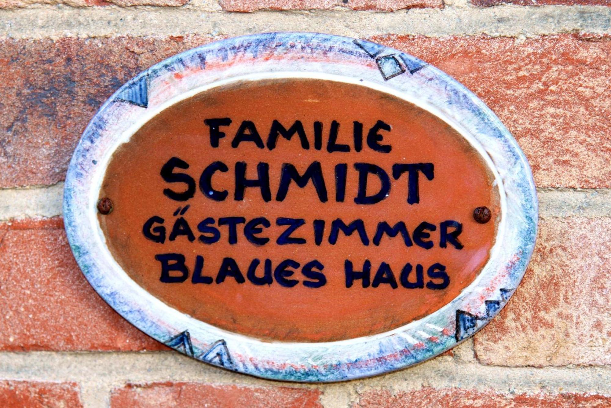 Blaues Haus Apartman Glückstadt Kültér fotó