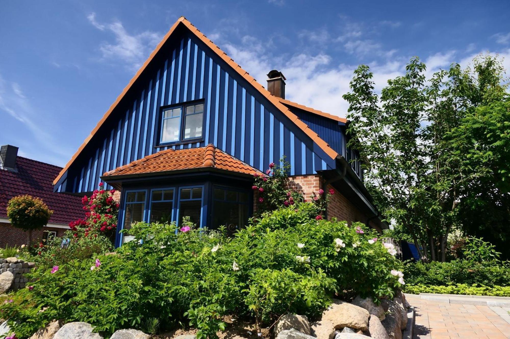 Blaues Haus Apartman Glückstadt Kültér fotó